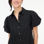 NWT J Crew Factory Bubble Sleeve Shirt Photo 1