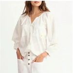 Kerri Rosenthal‎ Elise Blouse pink XS $228 Photo 1