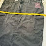 Ava & Viv  Charcoal Pencil Skirt Photo 3