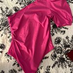 Free People  One-Shoulder Bodysuit Photo 0