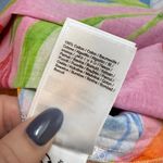 Farm Rio  Womens Large Cotton Summer Picnic Sleeveless V-neck Midi Dress Vacation Photo 5