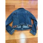 Pilcro and the Letterpress  Indigo Denim Jacket size M Photo 6