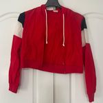 Zip Up Jacket Red Photo 0