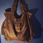 Dark Brown Leather Junior Drake Large Handbag 🪶🪶 Photo 4