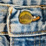 Chic Vintage High Rise Mom Jeans Made in USA Sz 26 Tapered Leg 90s Denim‎ Blue Photo 10