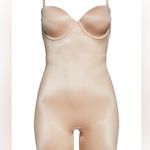 Spanx Suit Your Fancy Strapless Cupped Mid-Thigh Bodysuit, Small, $148 Photo 7