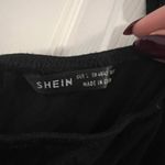 SheIn Black Fringe Bodysuit Photo 2