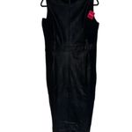Spanx NWT : Leather-Like Combo Fitted Dress - 20393R Medium Photo 8
