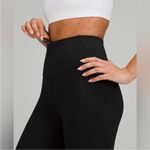 Lululemon  Base Pace Crop 23” black size 6 Photo 4