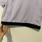 Nike  Aeroadapt Lavender Cropped Athletic Top XXL Photo 3