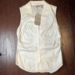 No Boundaries stretch sleeveless woven blouse Junior size medium NWT Photo 1