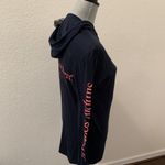 Simply Southern Collection Turtle Dark Blue Long Sleeve Top Hood Small S New NWT Photo 5