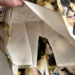 J.Crew Yellow Colorful Fleurette Linen Silk Blend Pencil Skirt Size 2 Photo 5