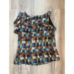Aryn K  100% silk top size medium Photo 13