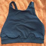 Lululemon Black Sports Bra High Neck 6 Photo 0