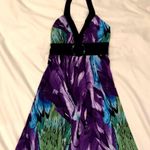 Iz Byer Peacock feather/ butterfly wing dress Photo 1