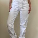 Cello White High Waisted Jeans Photo 0