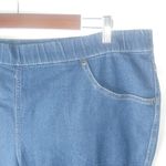 Just My Size JMS 16W 1XP Jegging Pull On Dark Wash Stretch Jeans Plus Petite Photo 3