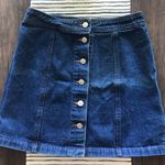 Sans Souci Denim Skirt Photo 0