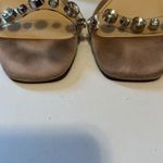 Betsey Johnson High Heeled Strappy Shoes with Rhinestones Woman’s Size 8 Shoes Photo 9