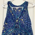 Poupette St. Barth  tunic blouse floral babydoll ruffle preppy boho size XS Photo 2