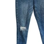 American Eagle  Highest Rise Mom Straight Leg Women's Blue Jeans Size 8 Photo 2