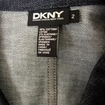 DKNY  dark denim jacket new without tags. Super cute Photo 1