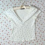 Brandy Melville Floral Top Photo 0