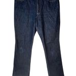 New York & Company Battery Park Bootcut Jean Size 10 Blue Photo 0