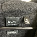 Saks 5th Avenue Saks Fifth Avenue Black Label Cashmere Sweater XS Womens Funnel Neck Pullover Photo 6