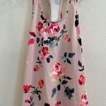 Athleta Shanti Floral Printed Tank Small Pink Powervita Orchid Pink Photo 2
