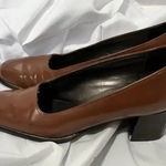 Talbots Vintage‎  Brown Leather Heels Photo 0