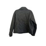 Universal Threads Universal Thread Women's Moto Jacket Faux Leather Faded Black Size X-Large Photo 4