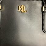 Lauren by Ralph Lauren Beautiful Black leather Handbag with added chain strap Photo 1