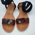 Dolce Vita Vivian Sandals in Tortoise Shell Brown Size 7.5 Photo 7