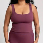 NWT Plum Adventure Tank Purple Size 4X Photo 0