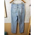 Reformation Cynthia Button Fly High-Rise Straight Jeans in Tahoe - Size - 26 Photo 2