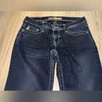 Big star  Casey k slim bootcut boot Dark Blue Denim Jeans Photo 4