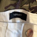 Vervet white jean 27 straight fit classic fit Photo 1