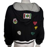 Cross Colours Black Pride Patch Black & Gray Zip Photo 5