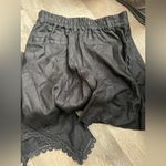 NWT house of Harlow Black Lace Trim Vest and Shorts Set size xs Photo 10