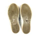 P448  John Sneakers Silver Leopard Womens EU Size 37 Photo 7