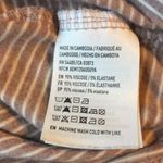 American Eagle  • Soft and Sexy Mauve Striped V-Neck Shirt Size Small Photo 4