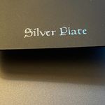 Body Rage Stud Silver Plate pyramid earrings NEW Photo 2