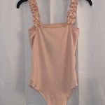 Vestique NWT Ruffle sleeve bodysuit Photo 1
