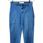 Frank & Eileen Kinsale Performance Denim Pants Blue Medium Wash Grinding 10 Photo 2