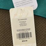 Fabletics NWT  Holly Dark Jade Green Seamless Bra Photo 3