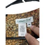 Coldwater Creek Vintage Brown Maxi Dress And Cardigan Set Size M Photo 10