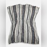 Easel Boho Kimono with tie waist Blue Photo 1