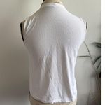 Lululemon  White Sleeveless Top Athletic Tank Athleisure Lightweight Women's Photo 1